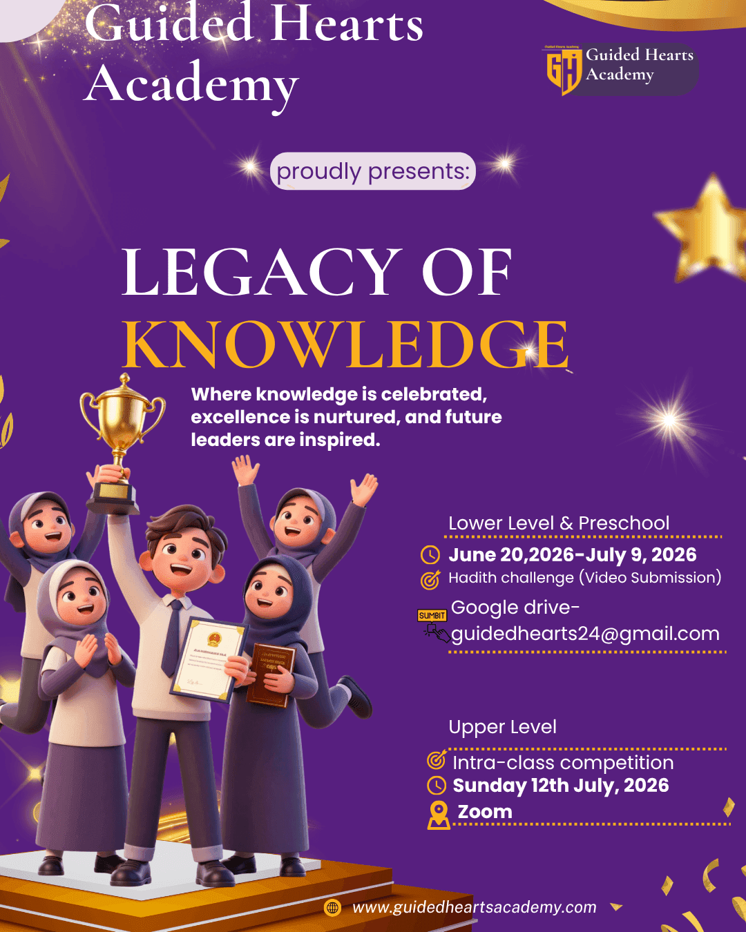 Legacy of Knowledge - Hadith Challenge