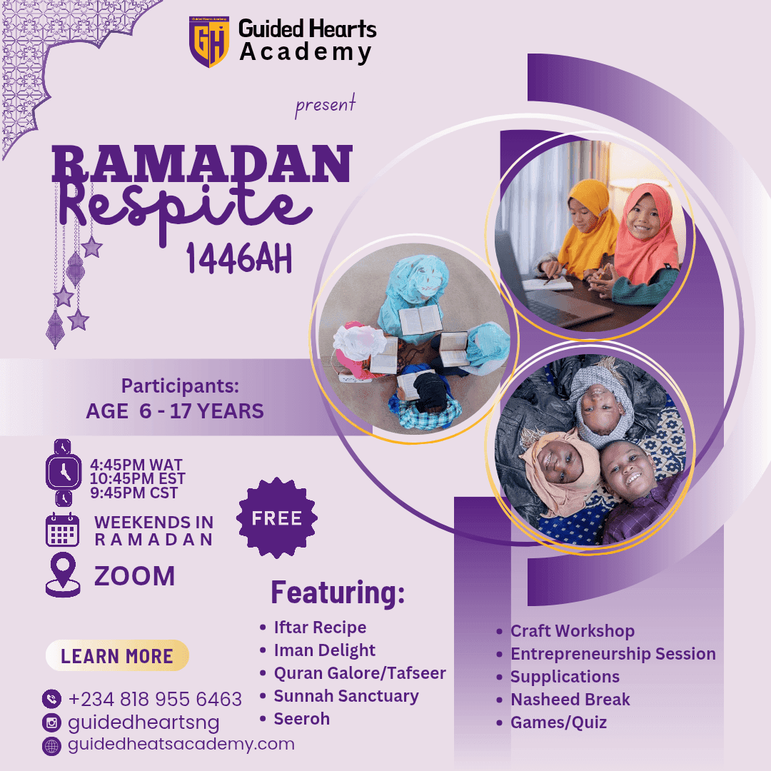 Ramadan Respite Activities (2025)